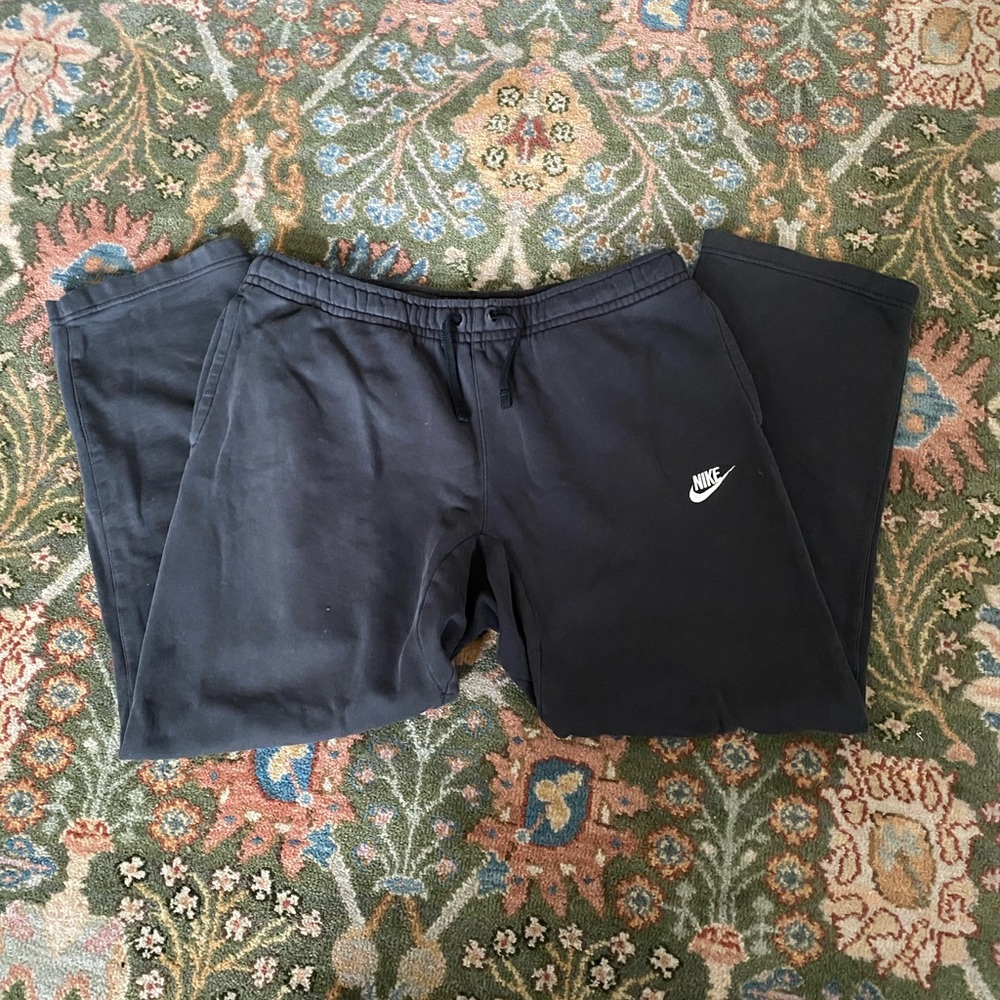 Black Nike Sweatpants